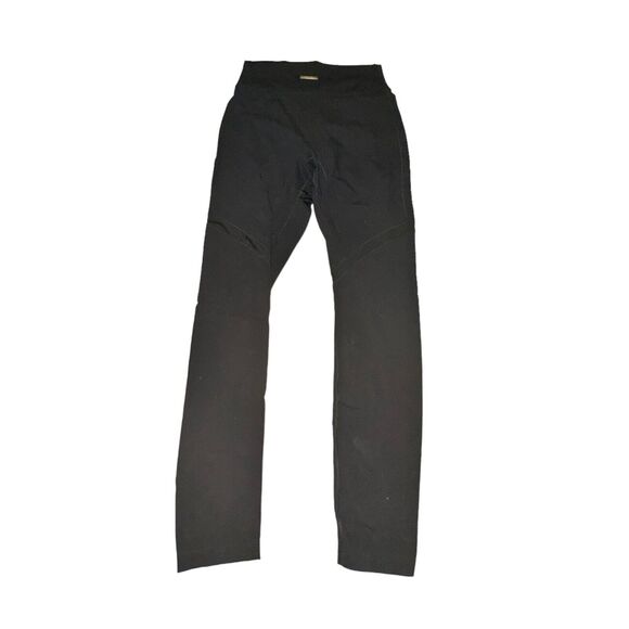 Gymshark Whitney SImmons V3 Leggings Size XXS Black High Rise Scrunch Stretch - Picture 1 of 5